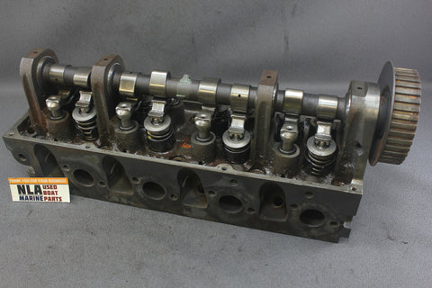 OMC Cobra Ford 2.3L 4cyl Cylinder Head Camshaft 985108 1987 "GDP" Suffix Model