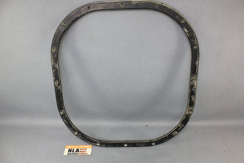 OMC Stringer 1968-1977 Transom Seal Plate 0313081 313081 Rubber boot gasket