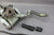Johnson Seahorse 5hp TD-20 Outboard Transom Bracket Clamp Tiller Handle Exhaust