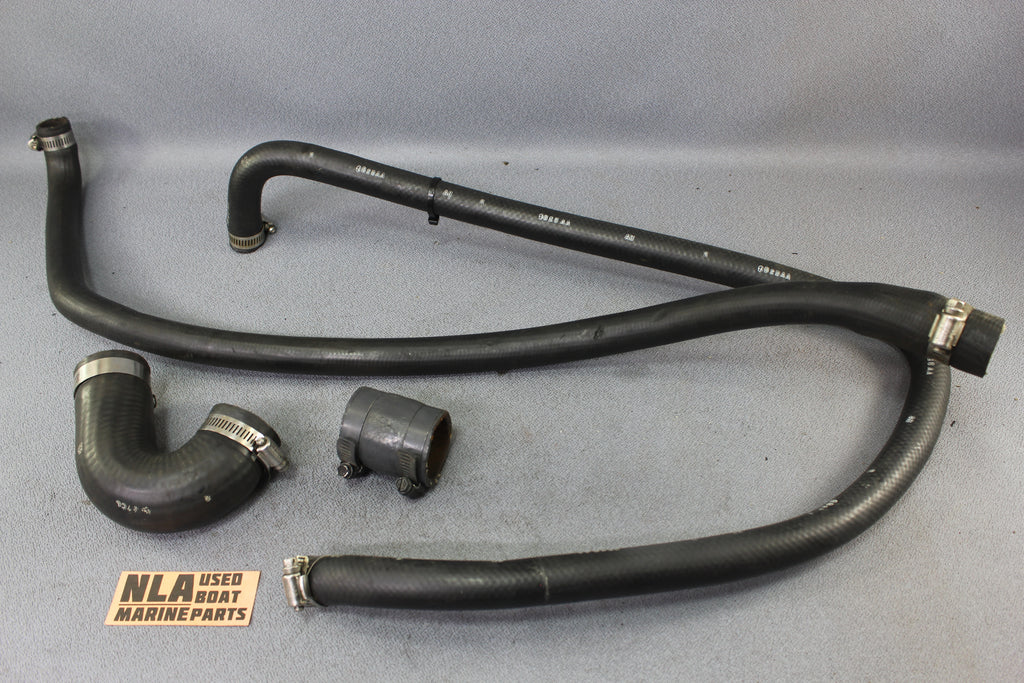 OMC Cobra Ford 2.3L 4cyl 120hp Water Cooling Hoses Hose 912880 912507