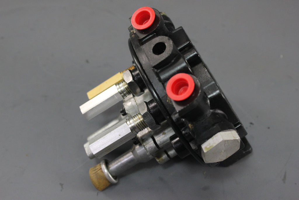 MerCruiser 808728T Power Trim Pump Motor Plastic Reservoir Valve Body