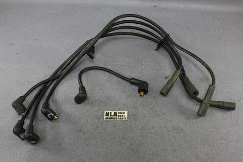 OMC Cobra Ford 2.3L 120hp 4cyl Spark Plug Wire Lead Set 0984704 1987-1990 TKO