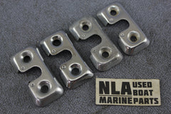 Boat Marine Perko 2090 Bimini Cover Clip Mount Bracket Stainless Hardware Top 2"