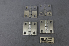 Boat Marine Attwood 1497 Vintage Hatch Door Butt Hinge Cover Hardware 2" X 2"