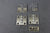 Boat Marine Attwood 1497 Vintage Hatch Door Butt Hinge Cover Hardware 2" X 2"