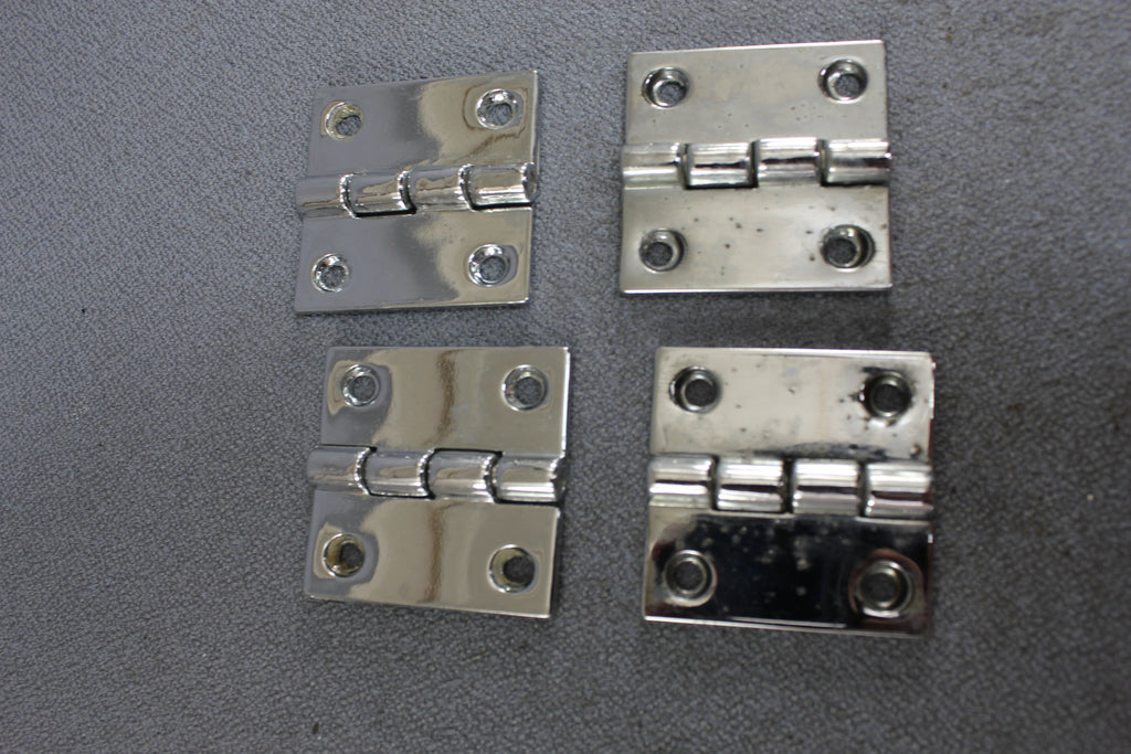 Boat Marine Attwood 1497 Vintage Hatch Door Butt Hinge Cover Hardware