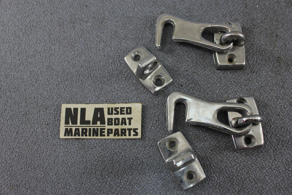 Boat Marine Perko Cabin Door Latch Hook Hatch Lock Gate Hardware Chrom –  NLA Marine