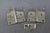 Boat Marine Perko 1293 Vintage Hatch Door Butt Hinge Cover Hardware 3" X 3"