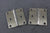 Boat Marine Perko 1293 Vintage Hatch Door Butt Hinge Cover Hardware 3" X 3"