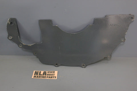 OMC 914075 0914075 Flywheel Inspection Cover GM 4cyl 3.0L 1990-1994 3853001