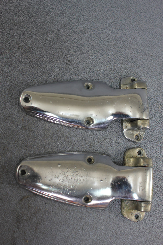 Boat Marine Vintage Hatch Doghouse Large Hinge Engine Cover Locker Har ...