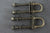 Boat Marine Heavy Duty Stainless Steel U-Bolt Bow Stern Transom Towing Hardware