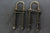 Boat Marine Heavy Duty Stainless Steel U-Bolt Bow Stern Transom Towing Hardware