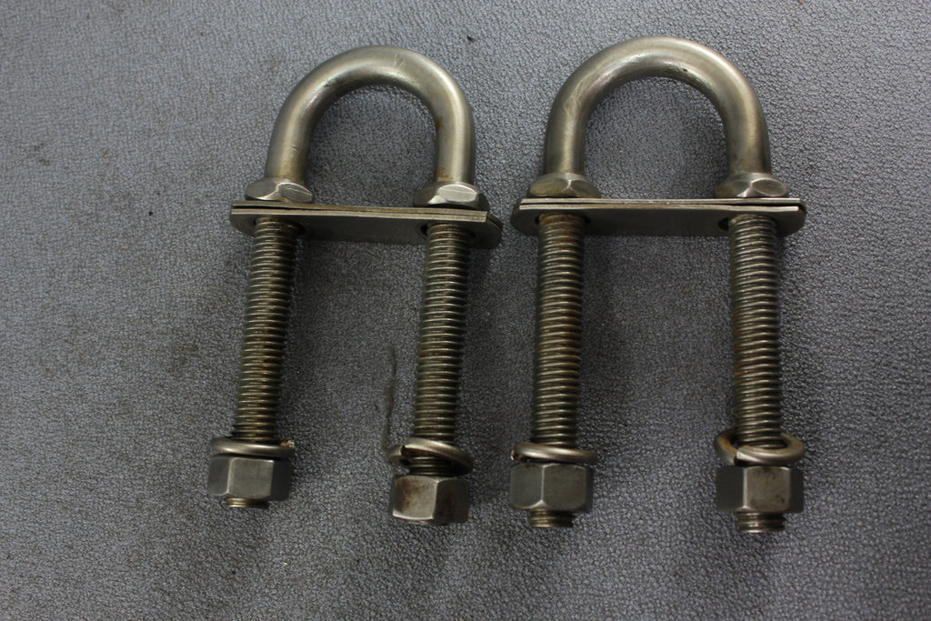 Stainless Steel U Bolts At ₹ 100/piece | SS U Bolt In Mumbai | ID