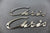 Chris Craft Vintage Emblem Nameplate Logo Decal Boat Marine Hardware Chrome