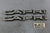 Bayliner Capri Emblem Nameplate Logo Decal Boat Marine Hardware Chrome Plastic