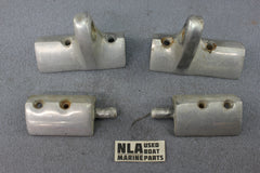 Glastron CVX 16 Vintage Motor Box Cover Hinge Doghouse Bracket Boat Hardware - NLA Marine
