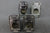 Boat Marine Bow Rail Fitting Rectangular Base Hardware 90-2901C 60ºdeg 7/8"
