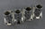 Boat Marine Bow Rail Fitting Rectangular Base Hardware 90-2901C 60ºdeg 7/8"