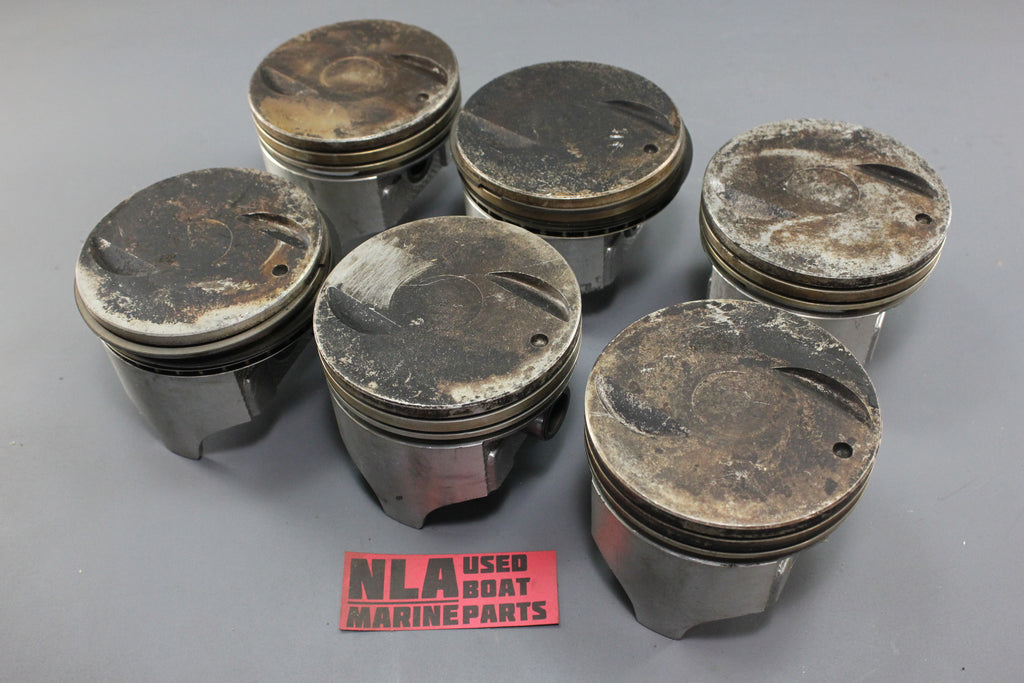 Badger Pistons B576 P576020 .020" Oversize Piston Flat Top 454 7.4L G