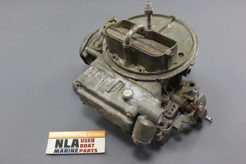 OMC FOR PARTS ONLY V8 Ford 302 175hp 190hp Holley 2bbl Carburetor D3JL-9510-S
