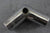 Boat Marine Bow Form Rail Nose Fitting Tubing Hardware Elbow 110ºdeg 7/8"