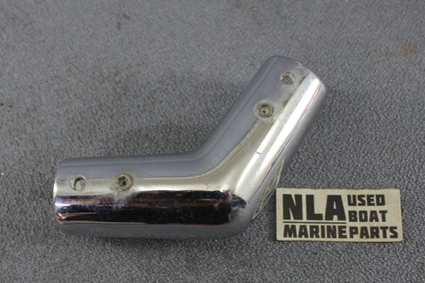 Boat Marine Bow Form Rail Nose Fitting Tubing Hardware Elbow 125ºdeg 7/8"