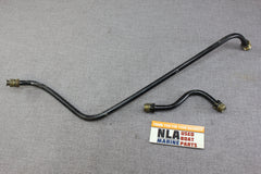 MerCruiser 32-55242 32-54551 4bbl Fuel Lines Stern Drive 215 225 255 V8 Ford 302 - NLA Marine