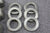 MerCruiser TRS 11-35000 12-54012 Bell Housing Nut Washer Mounting Set Nuts