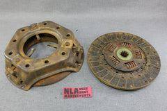 MerCruiser 52-59111 55086 Clutch Plate Driven TR V8 302 215E Electric shift - NLA Marine