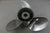 Volvo Penta SX Propeller V6 4.3L Stainless SS 14.25x21P PowerTech Prop 3850309