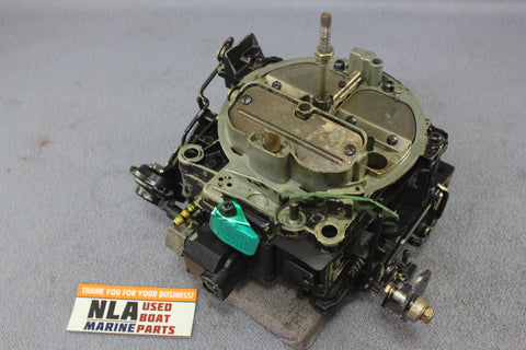MerCruiser 1347-8296A4 MCM 228hp 305 4bbl V8 GM Carburetor Quadrajet 1979-1982