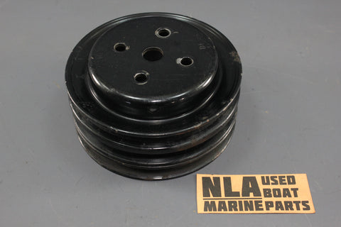 MerCruiser Alpha one V6 V8 305 350 3-groove water Pump Pulley 15120T 90840