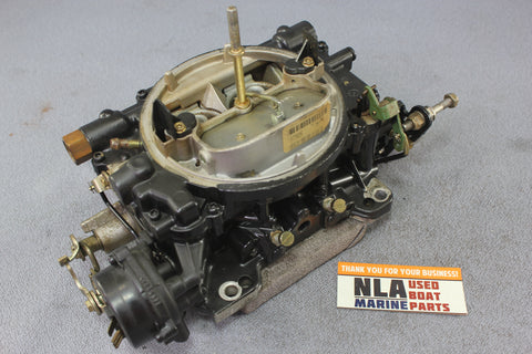 MerCruiser 3310-806969A1 4-Barrel Weber 9780S Carburetor 7.4L 454 Bravo 1996-97