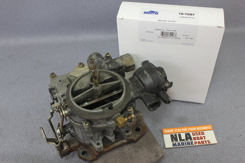 MerCruiser 1389-8490A2 1389-8490 MerCarb 2.5L 3.0L 120hp 140hp Carb Carburetor