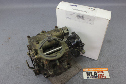 MerCruiser 1351-7356A1 Rochester Carburetor GM 2-barrel 165hp 6cyl 4.1L 250CID