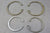 Mercury Kiekhaefer Outboard Mark 30 Retaining Ring Dyna Float Mounts 23720 23721