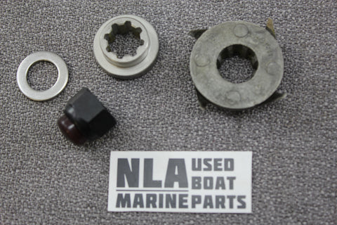 Mercury 7.5hp 75 9.8hp 110 Outboard Prop Shaft Thrust Hub 23-47871 Line Cutter - NLA Marine