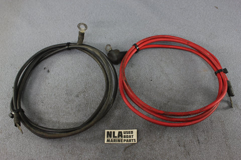 MerCruiser 84-79138A9 84-79139A12 Red Black Wire Cable Set Power Trim Tilt Pump