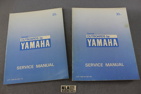 Yamaha Outboard Lit-18616-00-05 25N 30EN 25hp 30hp Repair Shop Service Manual-10
