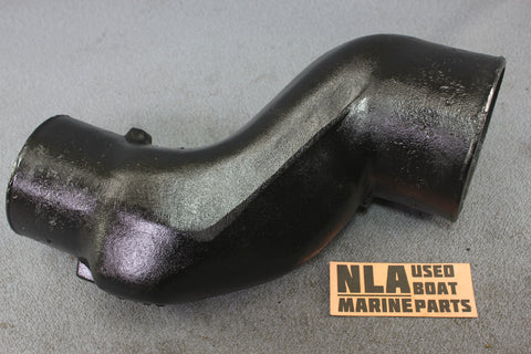 MerCruiser 42423 42423A1 Exhaust Elbow 3.7L 470 488 165hp 170hp 190hp 1983-1989