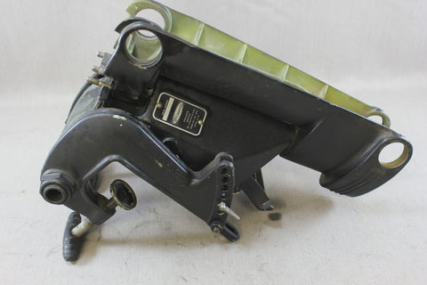 Mercury 7.5hp 75 9.8hp 1970 Outboard Transom Clamp Bracket Saddle 59170A 3 Screw - NLA Marine