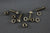OMC 981348 Stringer Intermediate Housing Tilt Worm Bolt-On Retainer Kit 1968-76