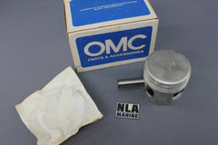 Johnson Evinrude 384685 0384685 0386257 Piston .020 OS Oversize 3cyl 1969-1973