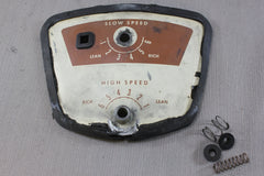 Johnson Evinrude 18hp Outboard FD-12 1958 Front Cover Cowl Shroud 304313 377194 - NLA Marine