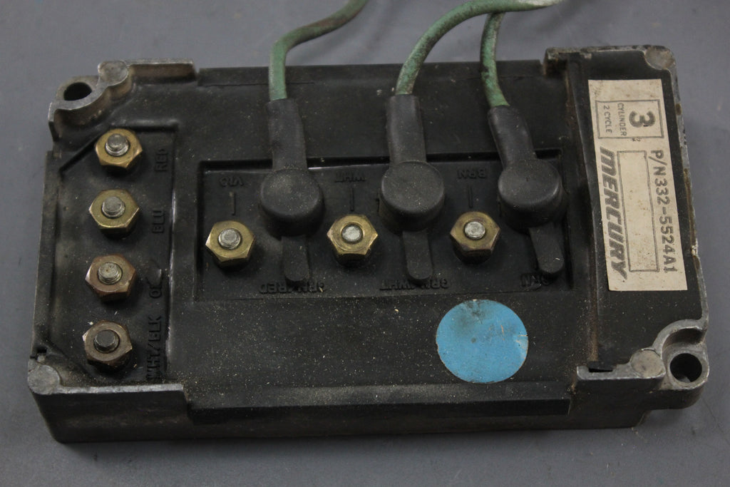 Mercury Mariner 332-5524A1 Switch Box Assembly 3cyl 650 65hp