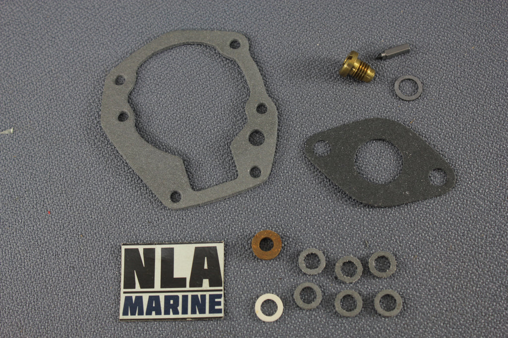 Johnson Evinrude Outboard Carb Kit With Float – 439071 – For 2 Stroke BRP/OMC Engines