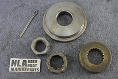 OMC Cobra Prop Nut 333592 0333592 0320570 Johnson Evinrude Thrust Washer V6 V8 - NLA Marine