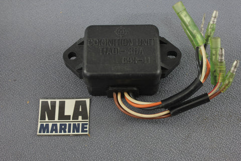 Mariner 43077M Yamaha Switch Box CDI Ignition TIA01-36A 25C 15K 9.9C 20C 15C