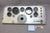 Boat Rinker Panel Gauges Cluster Dash Medallion RPM Speedometer Tachometer Oil